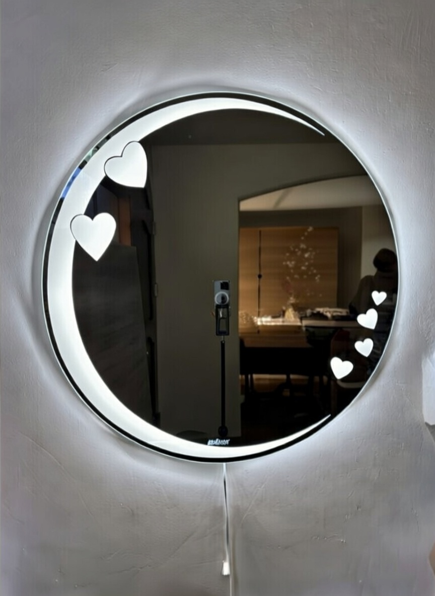 Espejo LED LOVE TWO