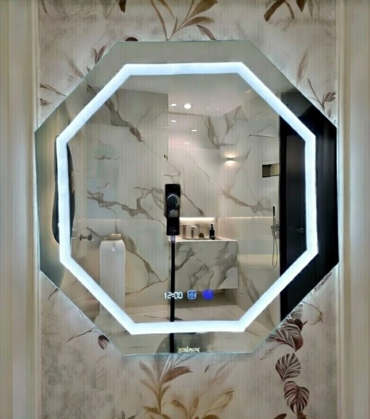 Espejo LED OCTOGONAL