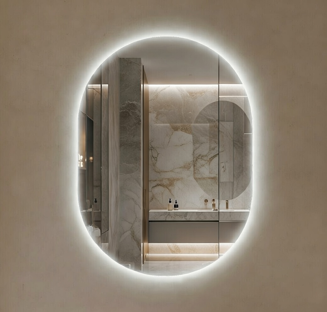 Espejo LED OVALIN